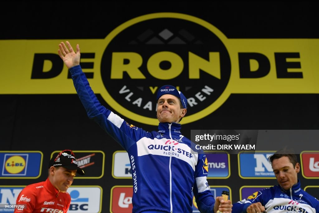 CYCLING-BEL-RONDE-VLAANDEREN