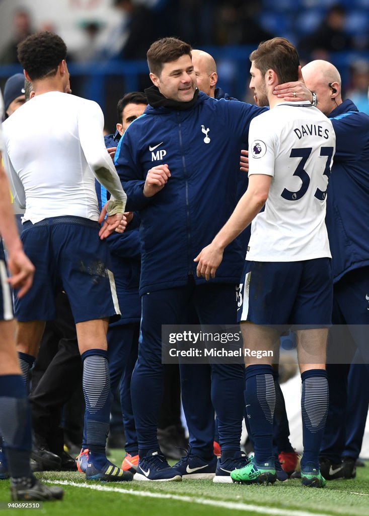 Chelsea v Tottenham Hotspur - Premier League