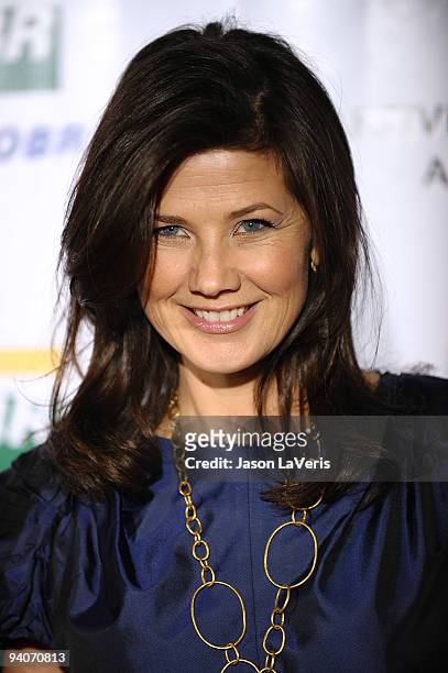 Actress Daphne Zuniga attends the 6th annual Artivist Film Festival Awards at the Egyptian Theatre on December 5, 2009 in Hollywood, California.