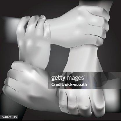 Bonding Handshake Bonding Handshake