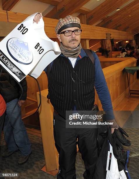 Actor Joe Pantaliano attends the Pro-Am Ski Race at Juma Entertainment's 18th Deer Valley Celebrity Skifest at on December 5, 2009 in Deer Valley,...