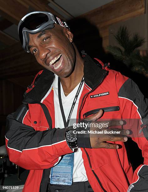 Actor J.B. Smoove attends the Pro-Am Ski Race at Juma Entertainment's 18th Deer Valley Celebrity Skifest at on December 5, 2009 in Deer Valley, Utah.