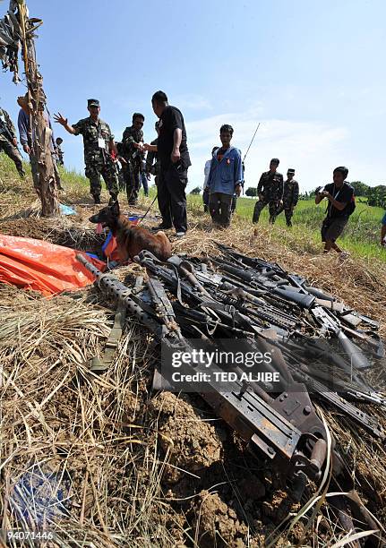 Datu Weapon 34 Datu Hoffer Ampatuan Stock Photos, High-Res Pictures, and Images ...