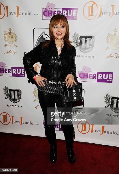 Comedian Judy Tenuta attends "A Christmas Story" Fashion Benefit for the Amanda Foundation at Club Eleven on December 5, 2009 in Los Angeles,...