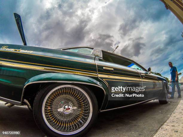 Meeting of Ancient cars in Sao Paulo, Brazil, on 1st April, 2018. Every first Sunday of the month, the Estação da Luz in São Paulo turns into an epic...