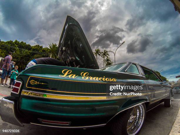 Meeting of Ancient cars in Sao Paulo, Brazil, on 1st April, 2018. Every first Sunday of the month, the Estação da Luz in São Paulo turns into an epic...