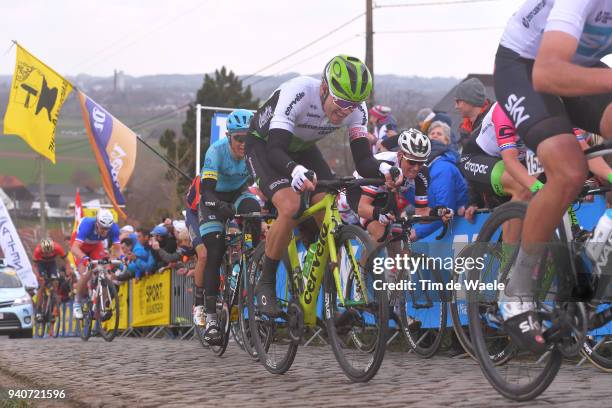 Edvald Boasson Hagen of Norway and Team Dimension Data / Paterberg / during the 102nd Tour of Flanders 2018 - Ronde Van Vlaanderen a 264,7km race...