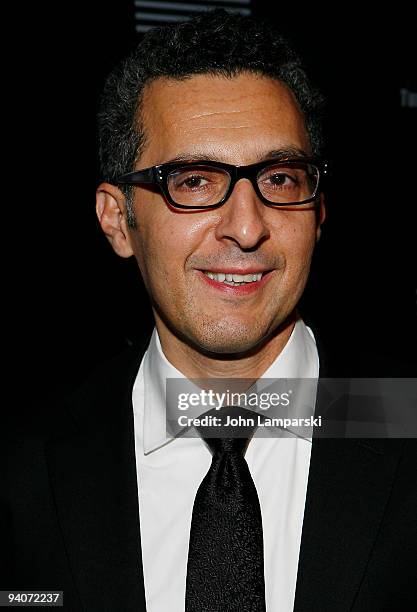 John Turturo attends the unveiling of the artword for the Stephen Siller Children's Foundation's Gala at Cipriani, Wall Street on December 5, 2009 in...