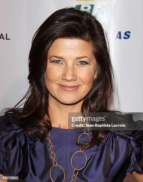 Daphne Zuniga attends the 6th annual Artivist Film Festival Awards at the Egyptian Theatre at the Egyptian Theatre on December 5, 2009 in Hollywood,...