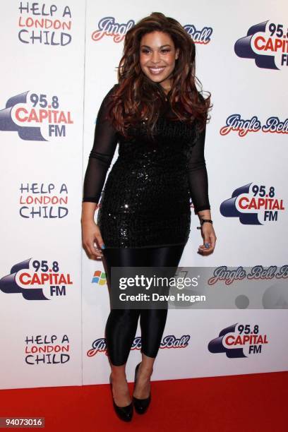 Miley Cyrus attends the Capital FM Jingle Bell Ball - Day 1 at 02 Arena on December 5, 2009 in London, England.