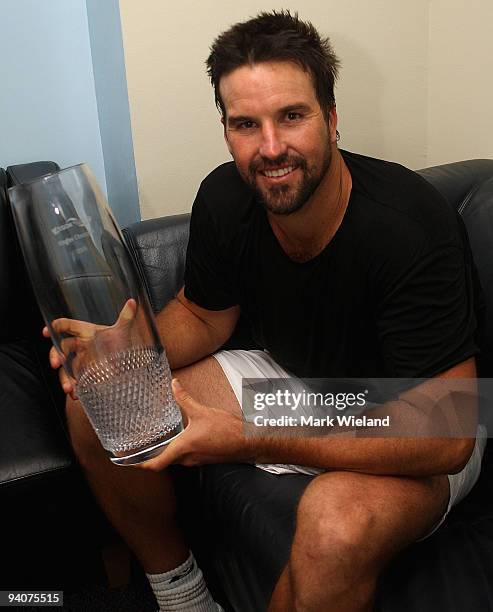 Pat Rafter Trophy 637 Aegon Masters Tennis Stock Photos, High-Res Pictures, and Images ...