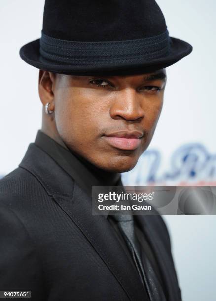 Ne-Yo attends the Capital FM Jingle Bell Ball - Day 2 at 02 Arena on December 6, 2009 in London, England.