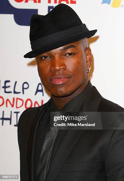 Ne-Yo attends the Capital FM Jingle Bell Ball - Day 2 at 02 Arena on December 6, 2009 in London, England.