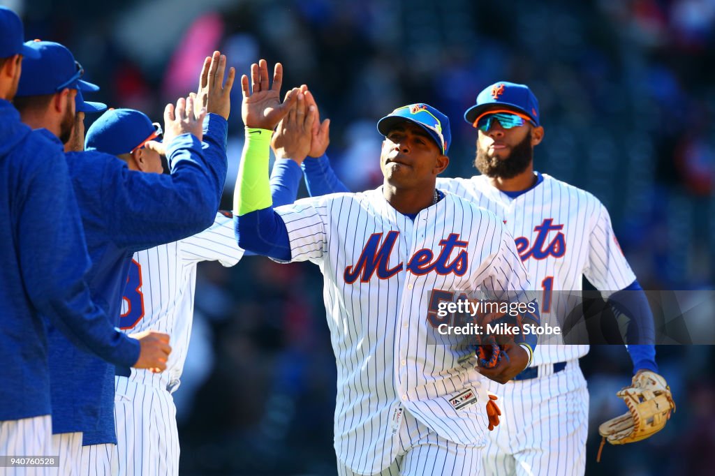 St Louis Cardinals  v New York Mets