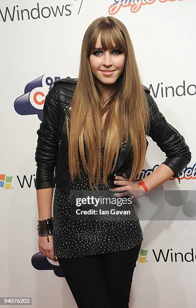 Esmee Denters attends the Capital FM Jingle Bell Ball - Day 2 at 02 Arena on December 6, 2009 in London, England.