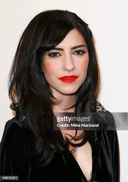 Jess Origliasso attends the Capital FM Jingle Bell Ball - Day 2 at 02 Arena on December 6, 2009 in London, England.
