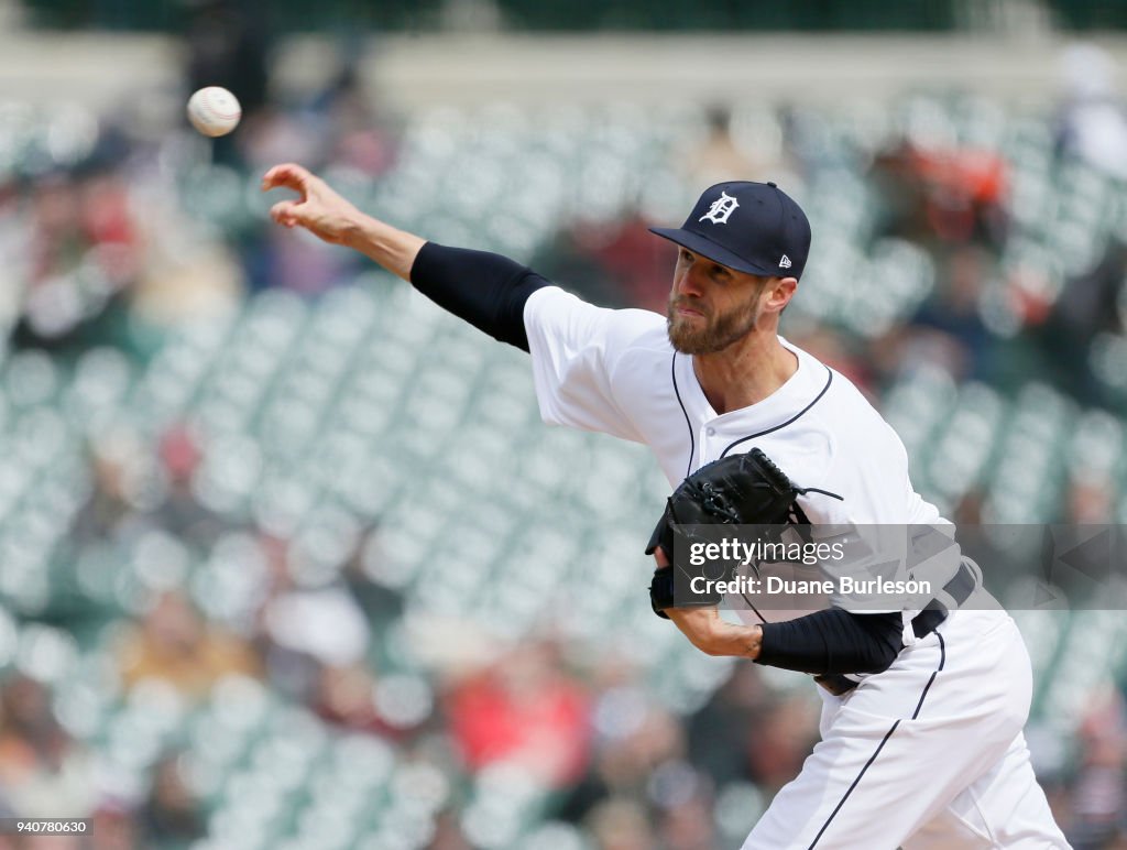 Pittsburgh Pirates v Detroit Tigers - Game One