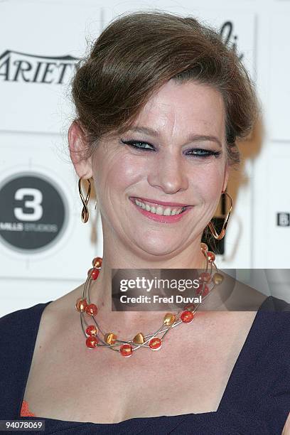 Kerry Fox attends The British Independent Film Awards on December 6, 2009 in London, England.