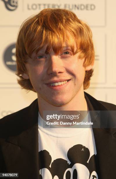 Rupert Grint attends The British Independent Film Awards on December 6, 2009 in London, England.