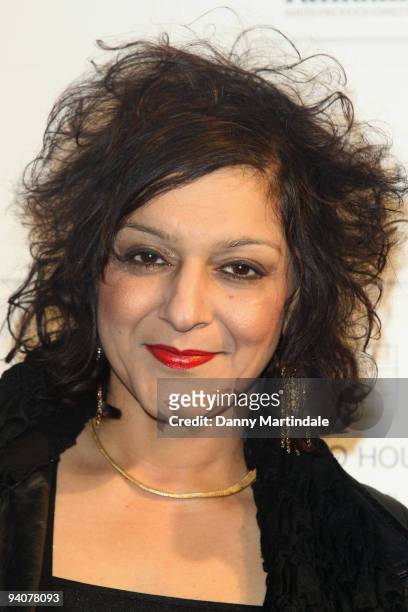 Meera Syal attends The British Independent Film Awards on December 6, 2009 in London, England.