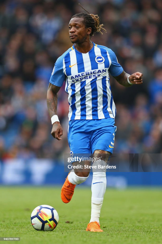 Brighton and Hove Albion v Leicester City - Premier League