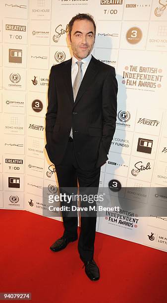 James Nesbitt attends the The British Independent Film Awards at The Brewery on December 6, 2009 in London, England.