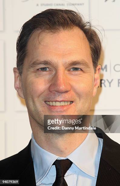 David Morrissey attends The British Independent Film Awards on December 6, 2009 in London, England.