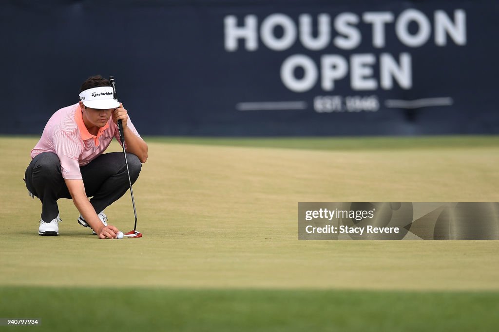 Houston Open - Final Round