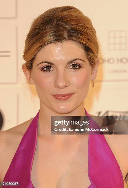 Jodie Whittaker attends The British Independent Film Awards on December 6, 2009 in London, England.