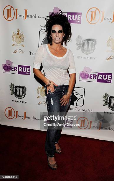 Actress CC Perkinson attends "A Christmas Story" Fashion Benefit for the Amanda Foundation at Club Eleven on December 5, 2009 in Los Angeles,...
