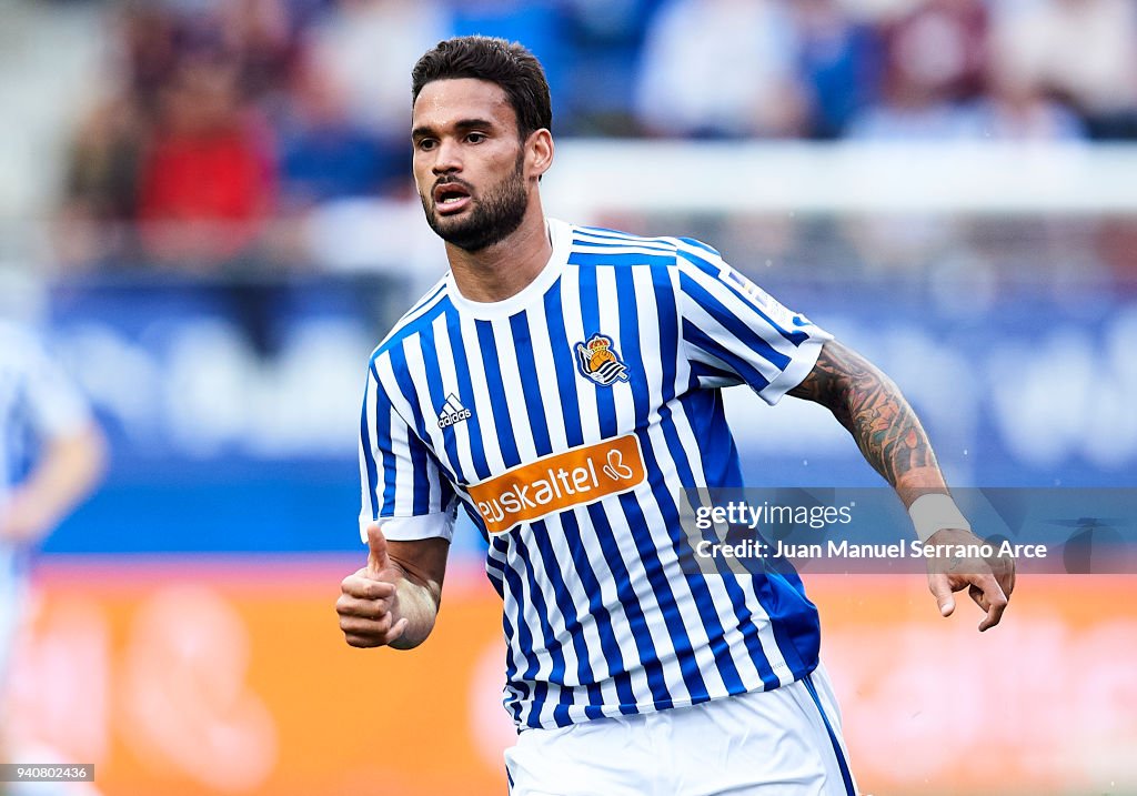 Eibar v Real Sociedad - La Liga