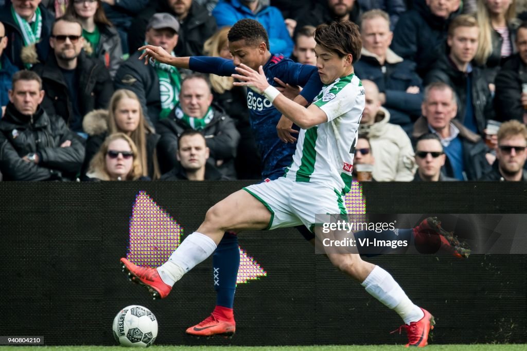 Dutch Eredivisie"FC Groningen v Ajax"