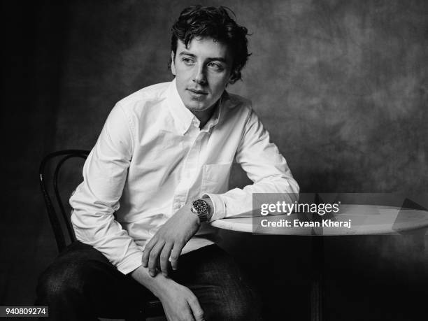 Poses for a portrait at the YouTube x Getty Images Portrait Studio at 2018 JUNO AWARDS on MARCH 25th, 2018 in Vancouver, BC