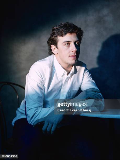 Poses for a portrait at the YouTube x Getty Images Portrait Studio at 2018 JUNO AWARDS on MARCH 25th, 2018 in Vancouver, BC