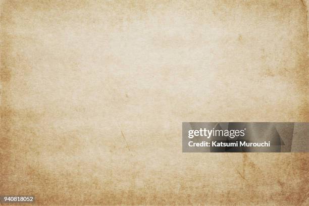 old grunge paper texture background - used foto e immagini stock