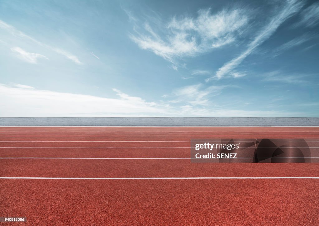 Running track