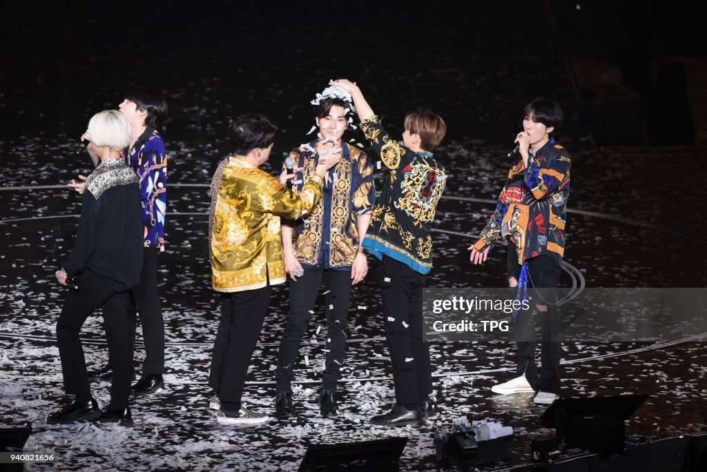Super Junior"SUPER SHOW 7" Taipei concert