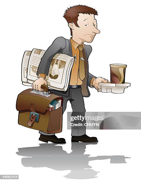 daily face - missing breakfast stock illustrations