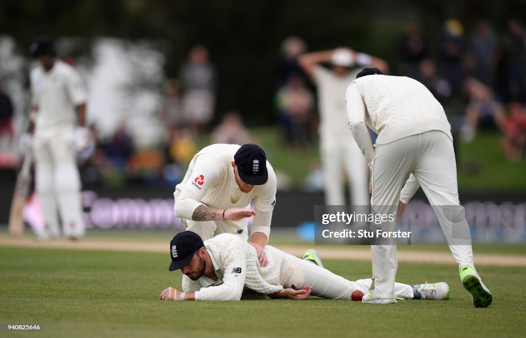 New Zealand v England 2nd Test: Day 4