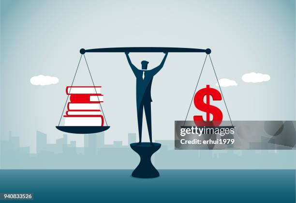 exchanging - person holding up sign stock illustrations