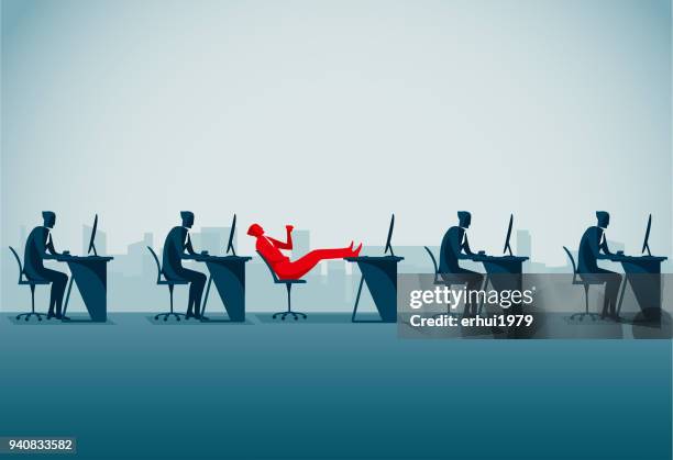 illustrations, cliparts, dessins animés et icônes de la relaxation - flemme