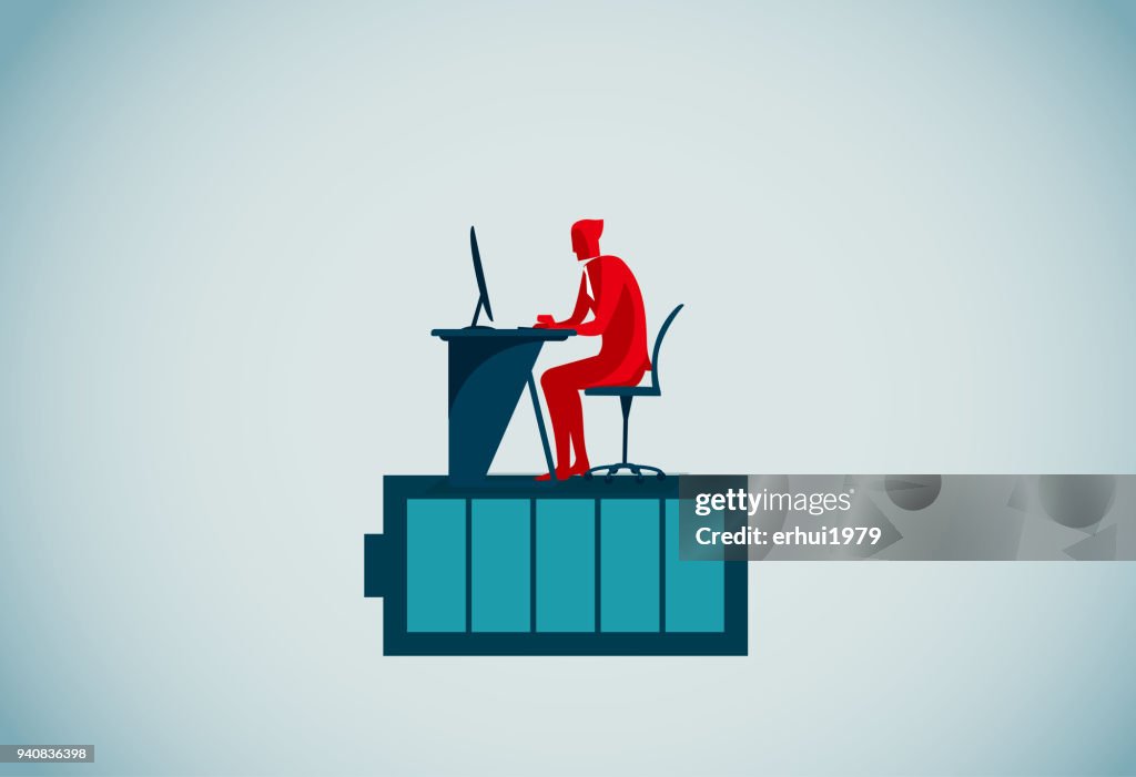 Working High-Res Vector Graphic - Getty Images