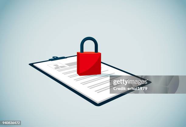 lock - privatsphäre stock-grafiken, -clipart, -cartoons und -symbole