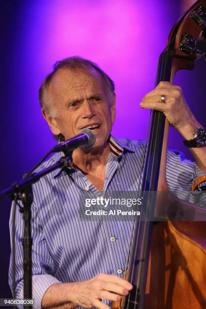 Al Jardine performs in his "A Postcard From California--From The Very First Song With A Founding Member of The Beach Boys" show at City Winery on...