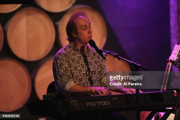 Jeff Alan Ross performs in Al Jardine's "A Postcard From California--From The Very First Song With A Founding Member of The Beach Boys" show at City...