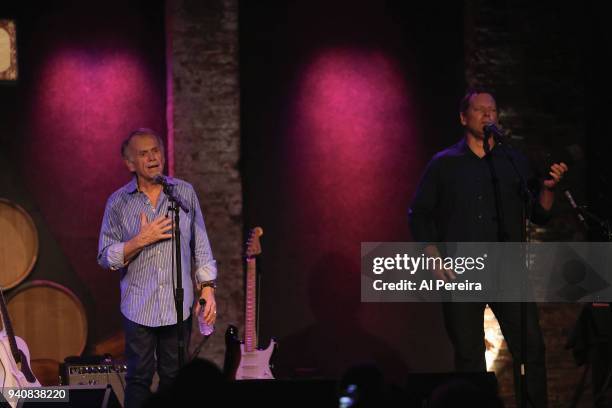 Al Jardine and Matt Jardine perform in Al Jardine's "A Postcard From California--From The Very First Song With A Founding Member of The Beach Boys"...