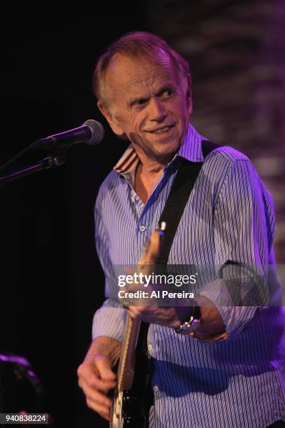 Al Jardine performs in his "A Postcard From California--From The Very First Song With A Founding Member of The Beach Boys" show at City Winery on...