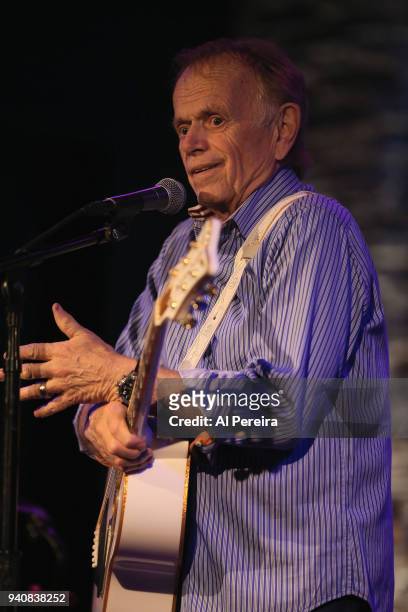 Al Jardine performs in his "A Postcard From California--From The Very First Song With A Founding Member of The Beach Boys" show at City Winery on...