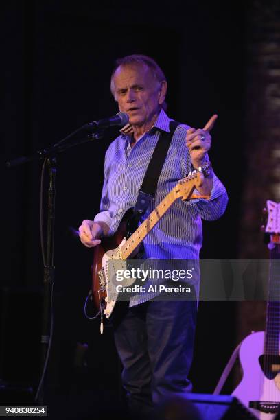 Al Jardine performs in his "A Postcard From California--From The Very First Song With A Founding Member of The Beach Boys" show at City Winery on...