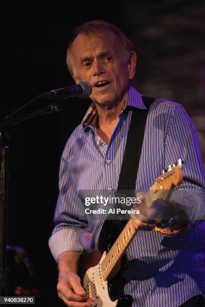 Al Jardine performs in his "A Postcard From California--From The Very First Song With A Founding Member of The Beach Boys" show at City Winery on...